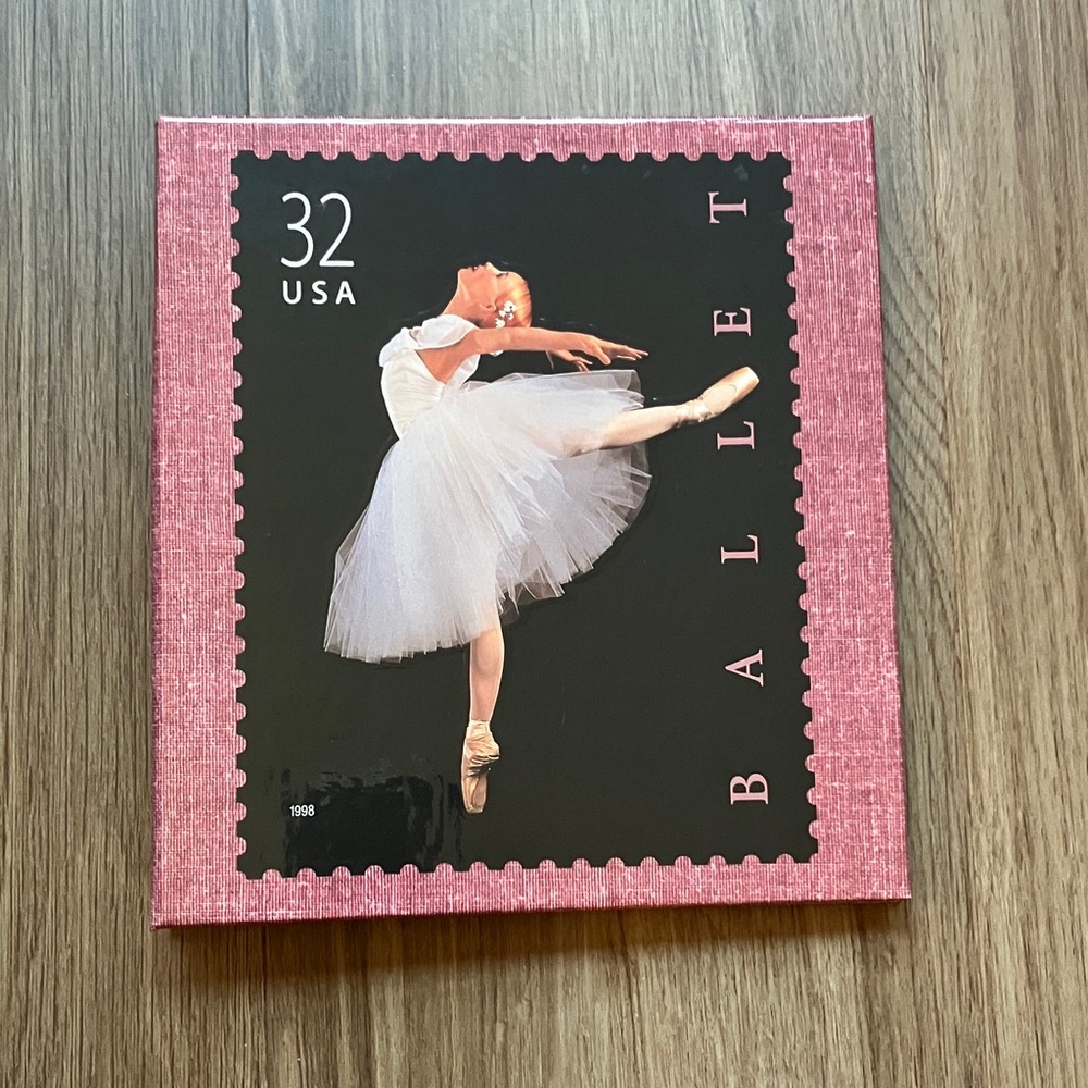NWOT USPS 1998 Ballet Stamp - Stamp Collector’s Album